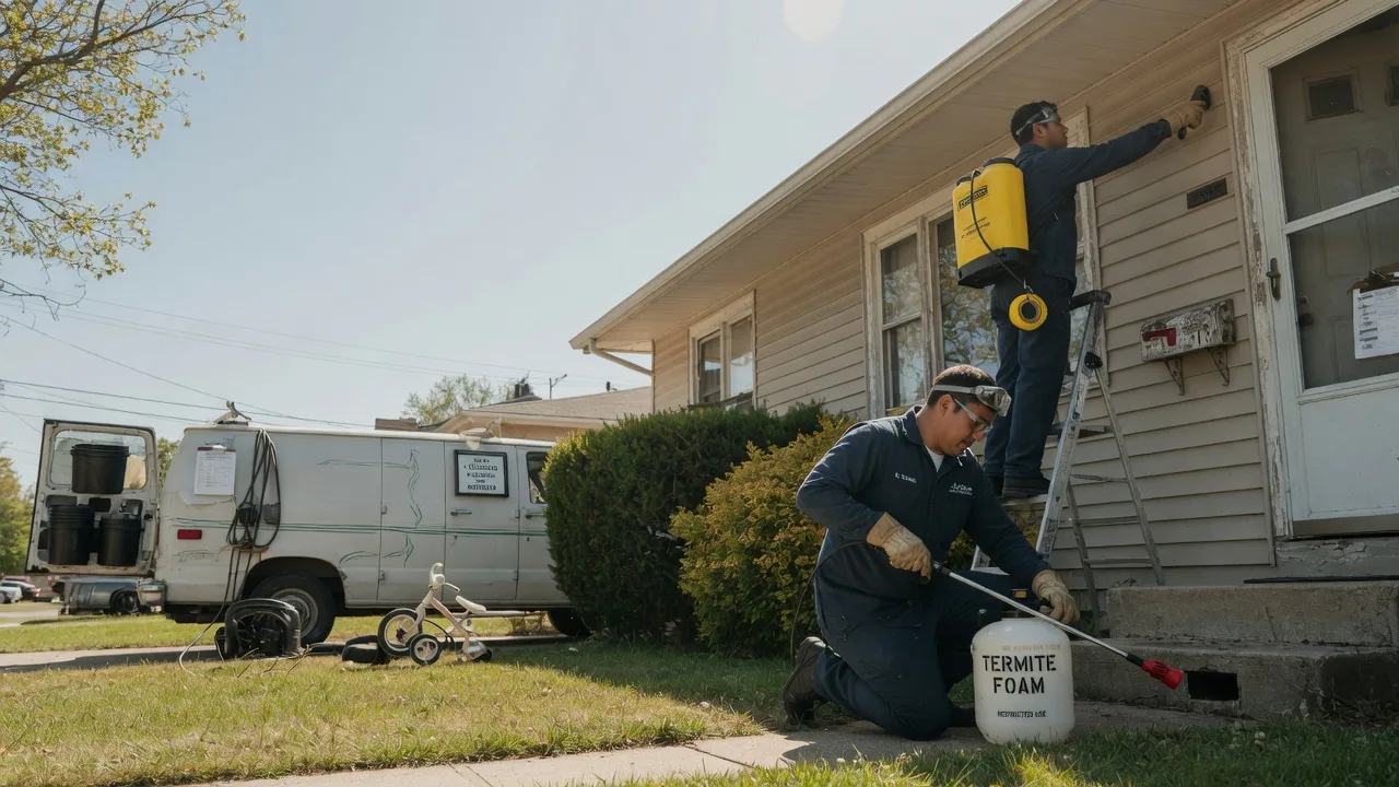 Pest Control in Alsip, IL near me